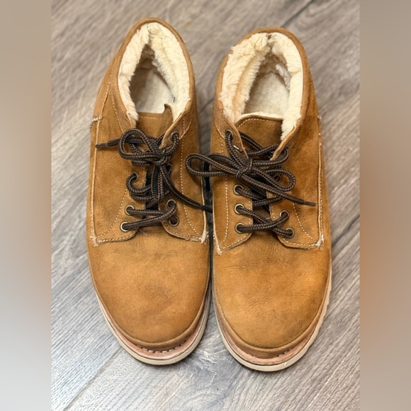 UGG Men's Brown Chukka Boots - Picture 2 of 8